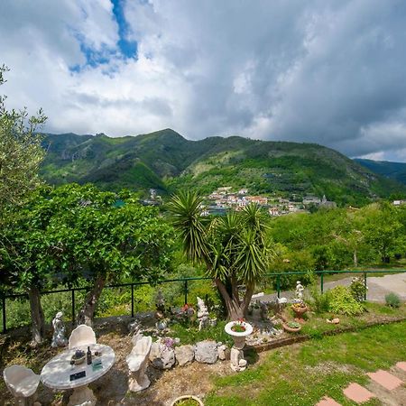Il Mandorlo Bed & Breakfast ตรามอนติ ภายนอก รูปภาพ