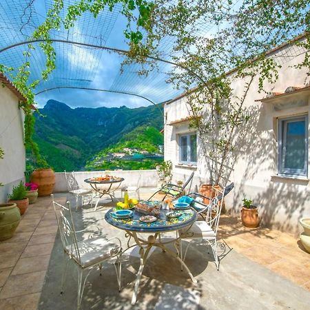 Il Mandorlo Bed & Breakfast ตรามอนติ ภายนอก รูปภาพ