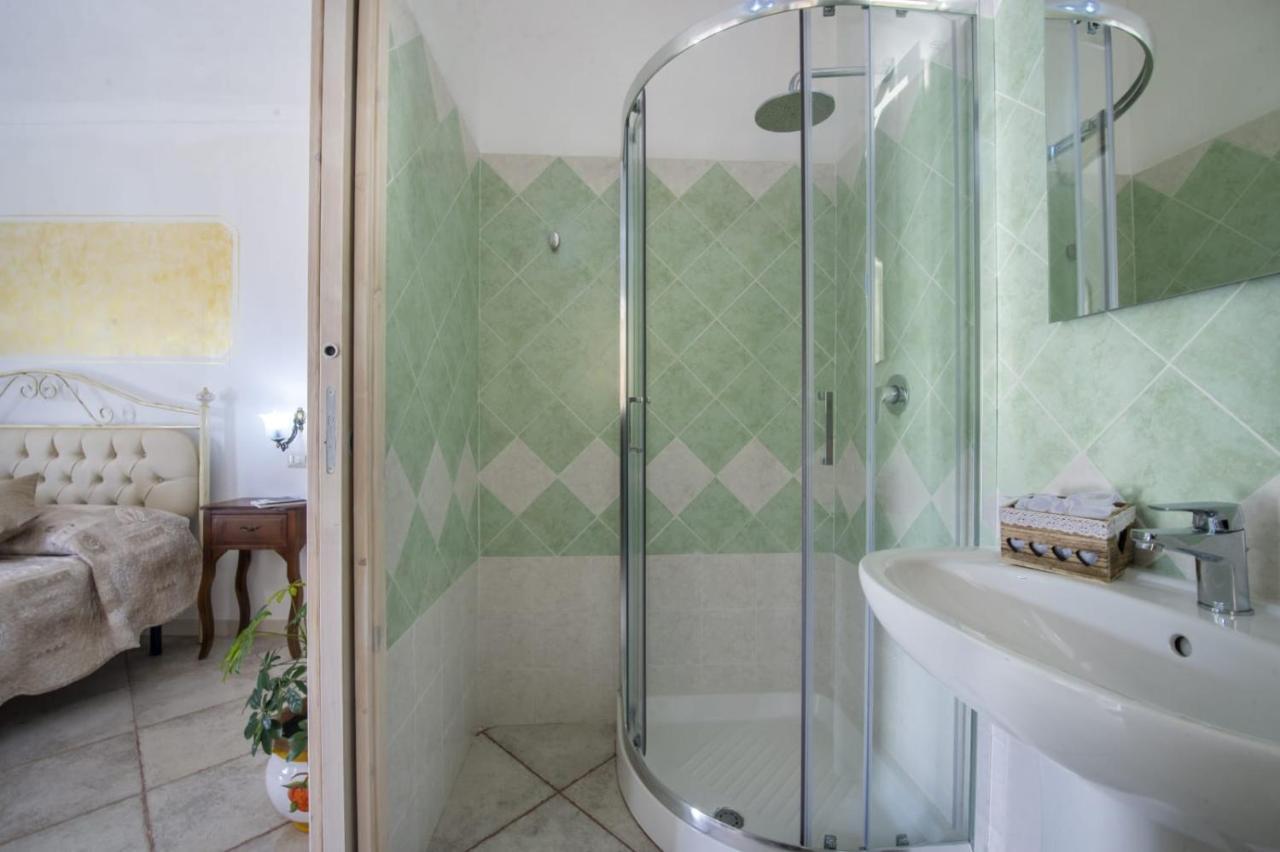 Il Mandorlo Bed & Breakfast ตรามอนติ ภายนอก รูปภาพ