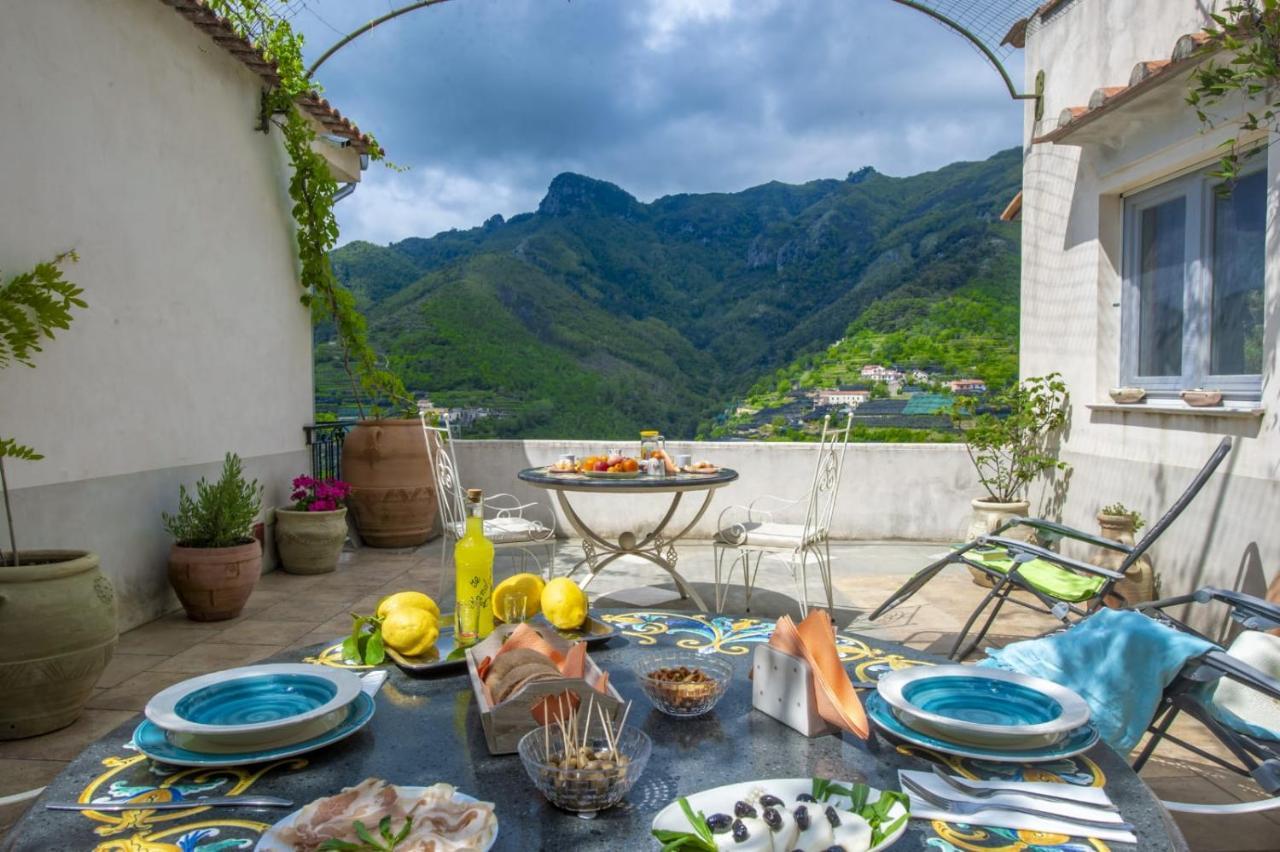 Il Mandorlo Bed & Breakfast ตรามอนติ ภายนอก รูปภาพ