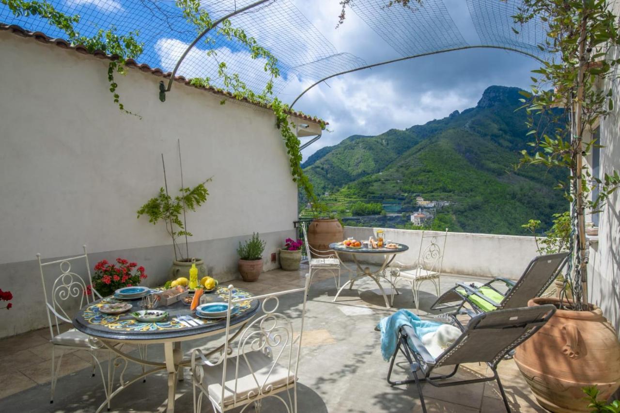 Il Mandorlo Bed & Breakfast ตรามอนติ ภายนอก รูปภาพ