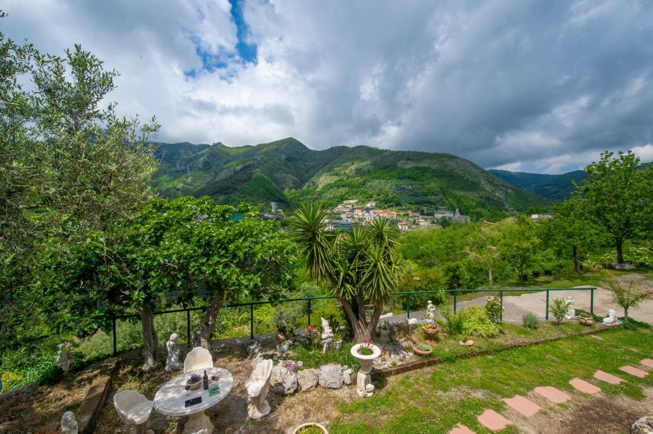 Il Mandorlo Bed & Breakfast ตรามอนติ ภายนอก รูปภาพ