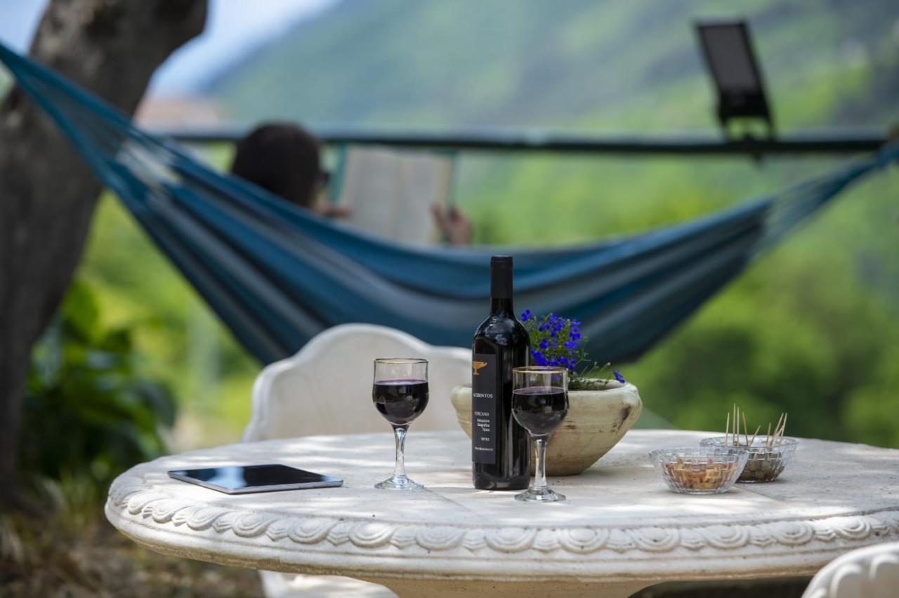 Il Mandorlo Bed & Breakfast ตรามอนติ ภายนอก รูปภาพ