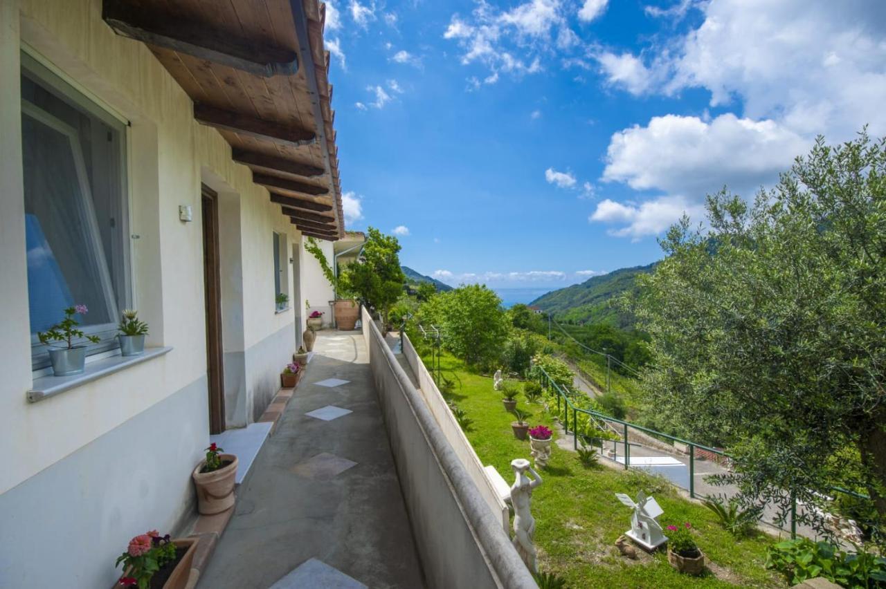 Il Mandorlo Bed & Breakfast ตรามอนติ ภายนอก รูปภาพ