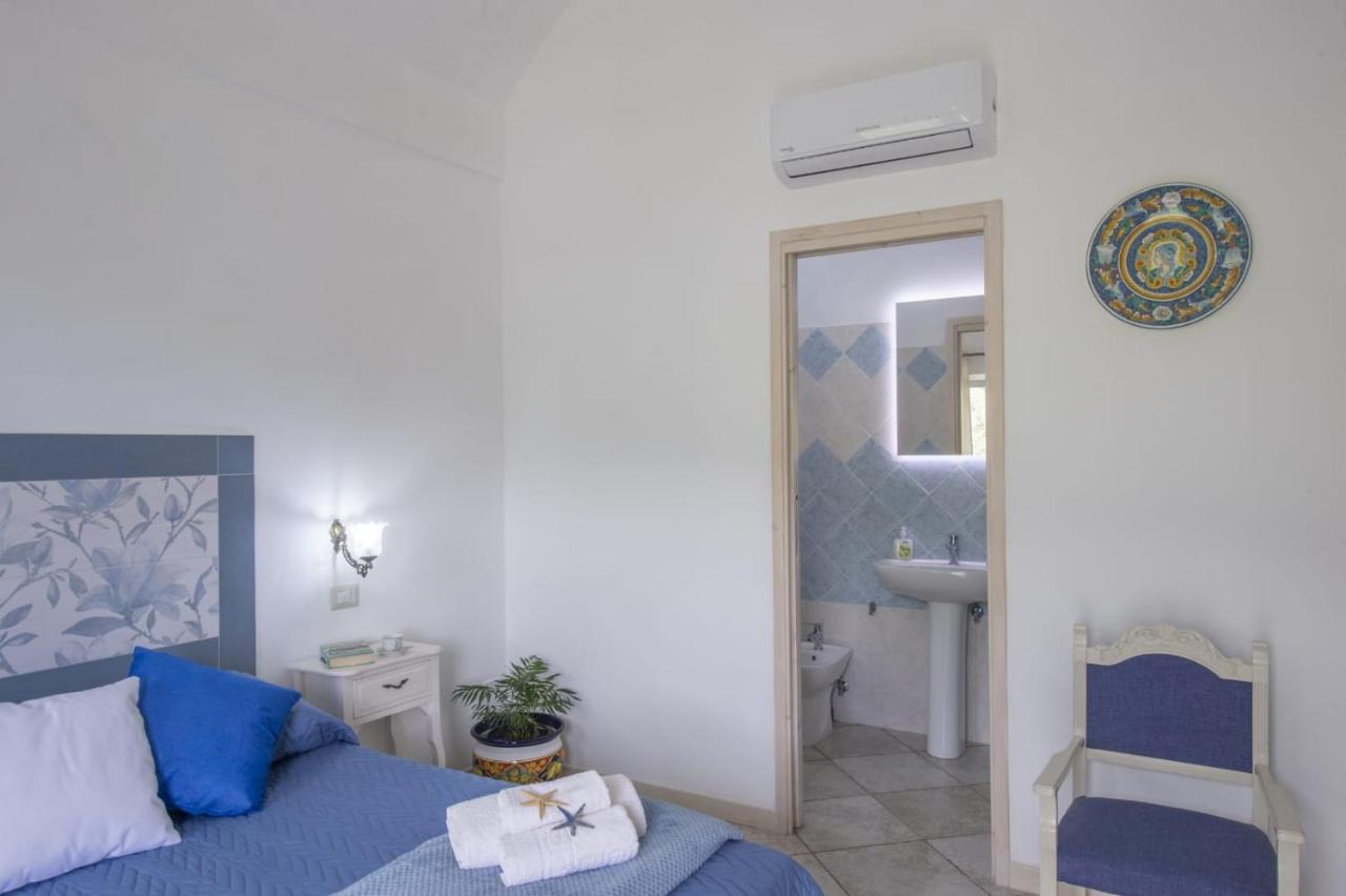 Il Mandorlo Bed & Breakfast ตรามอนติ ภายนอก รูปภาพ