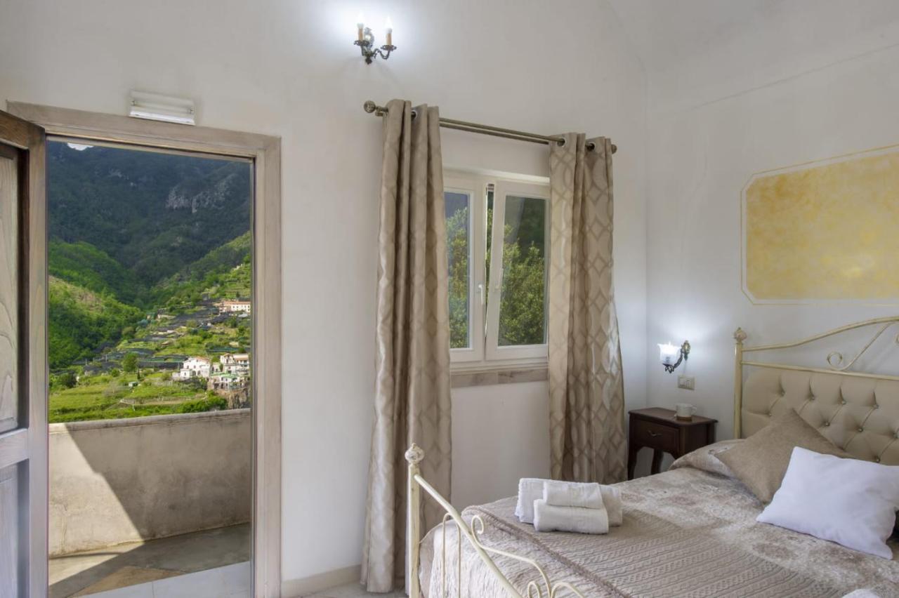 Il Mandorlo Bed & Breakfast ตรามอนติ ภายนอก รูปภาพ