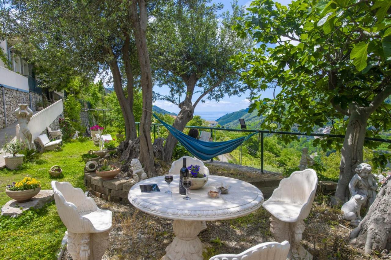 Il Mandorlo Bed & Breakfast ตรามอนติ ภายนอก รูปภาพ